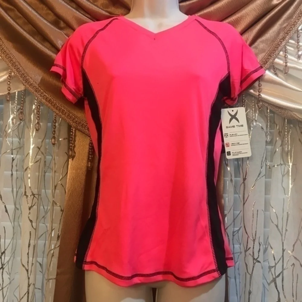 Small Flex Fit Sports Wear Shirt - Picture 3 of 3